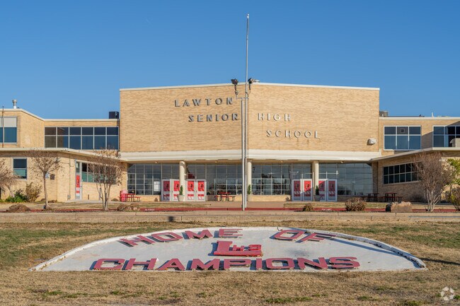 Lawton High is called ‘The Home of Champions’ for its state football championship wins.