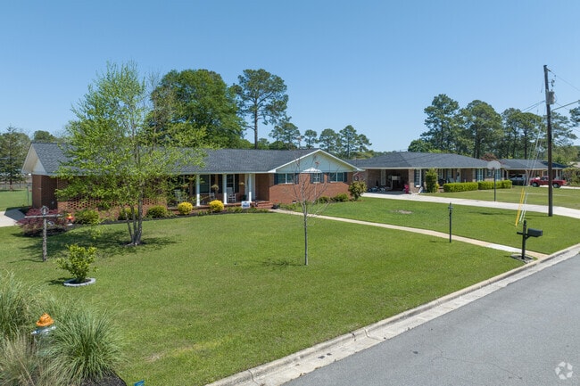 Ranch homes are the primary housing style in Tifton.