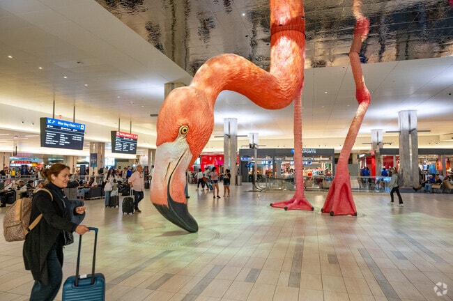 Tampa International Airport is a major airport linking Tampa area residents to the world.