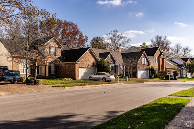 New and more contemporary homes are being built on Berrys Chapel eastern side.