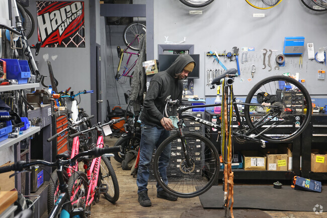 North Shore Cycle close by to Agganis AC will help you get your bike ready for the Spring.