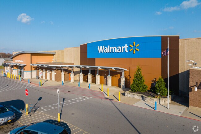 Just minutes from Elma are big box retailers like Walmart, where shoppers can get essentials.