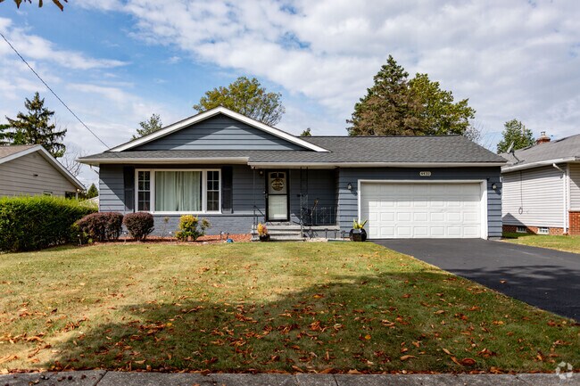 North Randall is full of charming ranch-style homes.