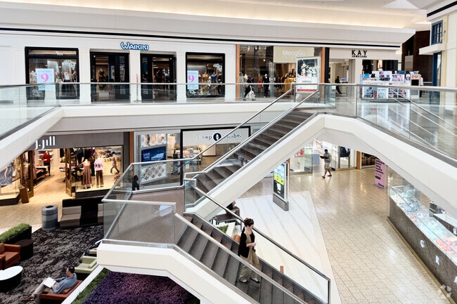 Fair Oaks Mall features over 160 shopping and dining options near Bull Run East.