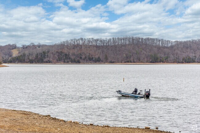 Local fishermen can cast their reels at Normandy Lake only a few minutes drive from Tullahoma.