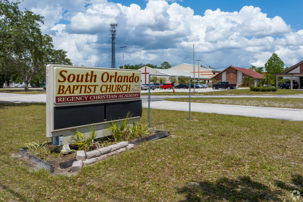 Regency Christian Academy located at the South Orlando Baptist Church in Southchase.