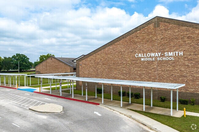 Calloway-Smith Middle School serves approximately 420 students throughout Mobile, AL.