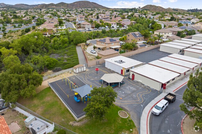Rail Ranch Elementary School is a highly rated school in Murrieta.