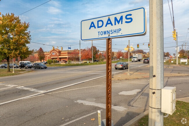 Adams Township is in Butler County Pennsylvania.