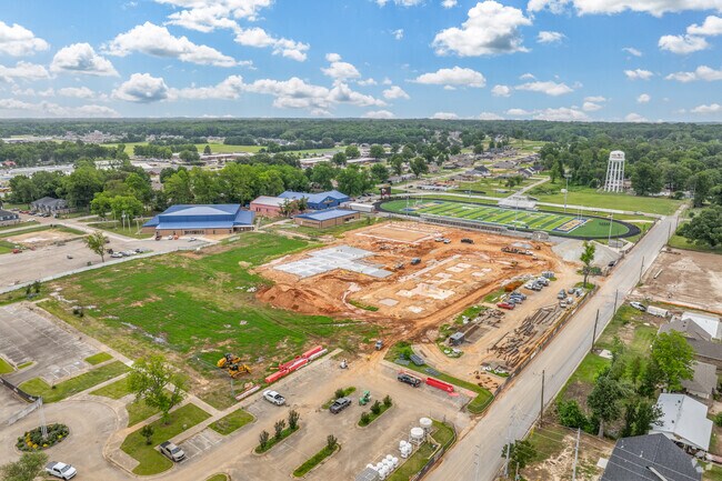 Wynne High School was devastated by a tornado in March of 2023.