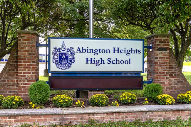 Abington Heights High School home of the Comets.