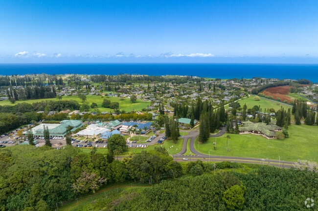 Princeville, HI, is located on the scenic north shore of Kauai.