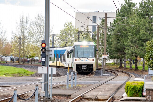 Parkrose Heights has many transportation options making travel easy.