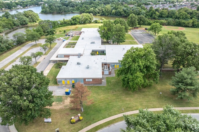 Battle Monument School in Dundalk serves Pre-K-12th grade.