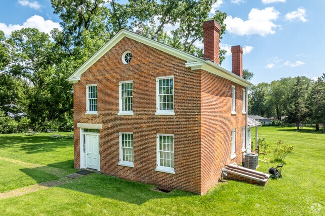 Lucas Farms gets its name from Robert Lucas, Iowa’s first governor who's farm was there.