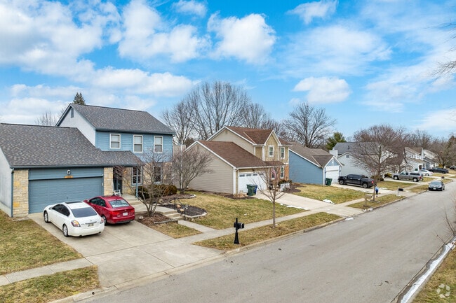 Deer Creek homes were generally built in the 1980s and 1990s.