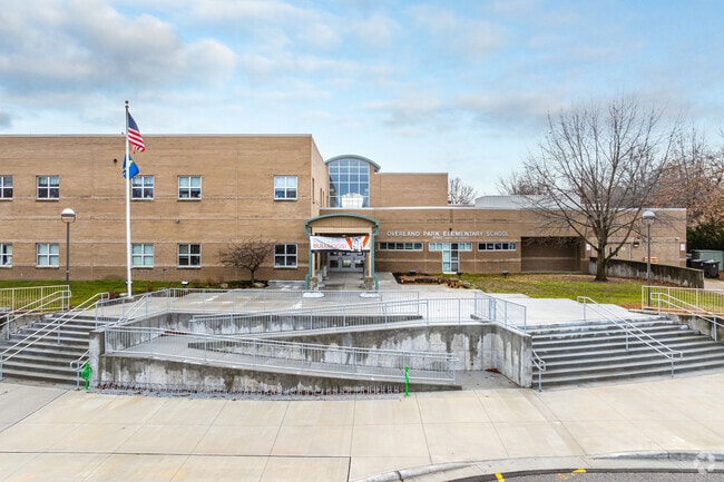 Overland Park Elementary values the way a school can bring people together to learn.