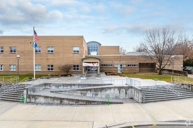 Overland Park Elementary values the way a school can bring people together to learn.