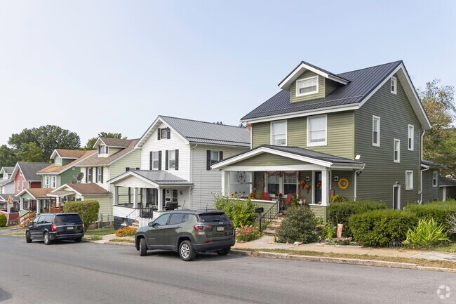 The Westfall community is made up of many different homes of shapes and sizes.