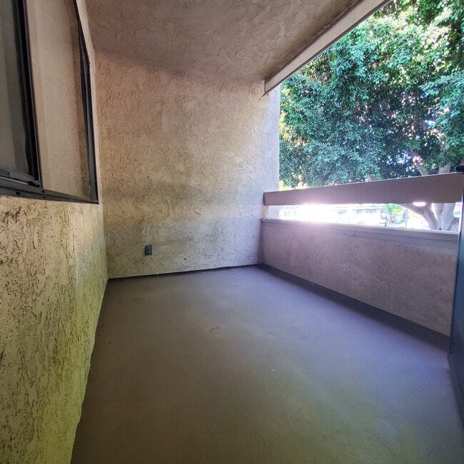 Balcony - East Exposure