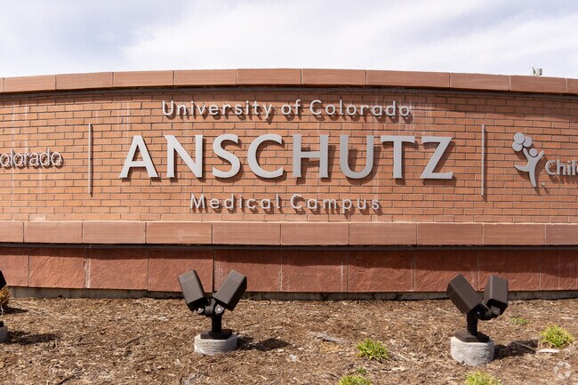 Anschutz Medical Campus is located just North of the Rocky Ridge neighborhood.