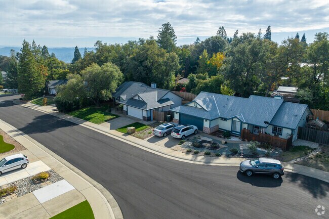 Sierra Mesa cul-de-sacs in Northeast Auburn offer scenic views from humble homes.