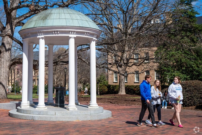 Cross County is just minutes from the University of North Carolina at Chapel Hill, offering unmatched convenience.