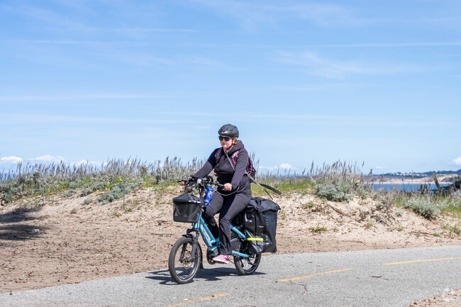 Bike rides around Monterey are amazing because of the area's scenic views.