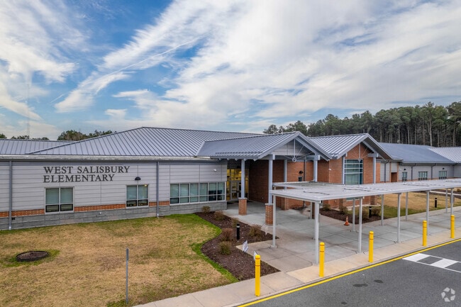 Students will love the friendly and dedicated staff at West Salisbury Elementary School.