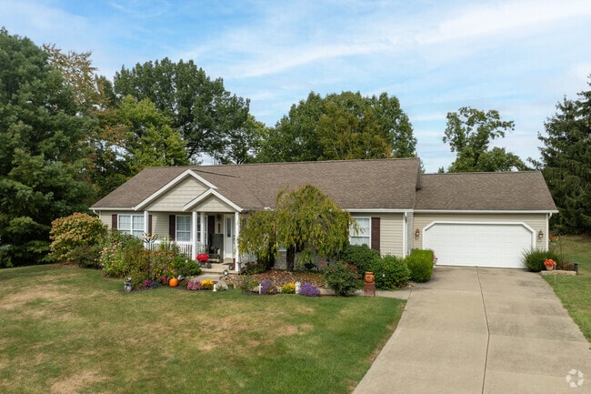 Ranch homes can be found throughout the Westarado neighborhood.
