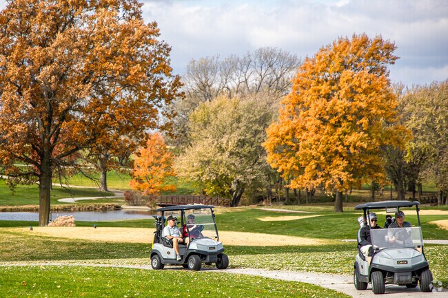 Eagles' Landing is open to the public for those who want a day of golfing now and again.