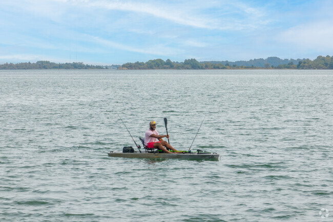 Fishing is one of many activities residents of Germantown can partake in.