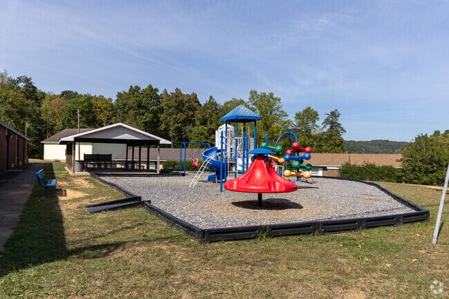 Shoals Elementary School has approximately 210 students.