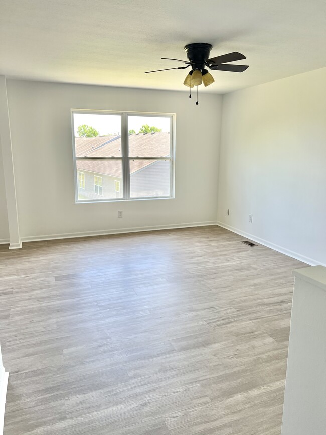 Upstairs living room