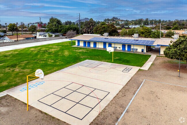The El Cajon Seventh-Day Adventist school in El Cajon.