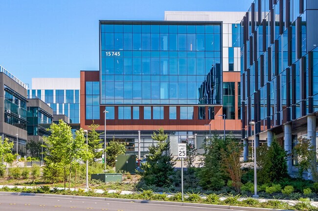Microsoft has a large presence in Southeast Redmond and is the area's main employer.
