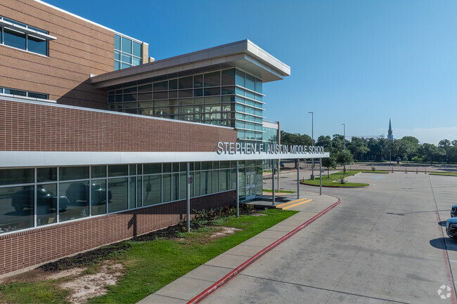 Nurture intellect at Stephen F. Austin Middle School, sowing seeds of knowledge.