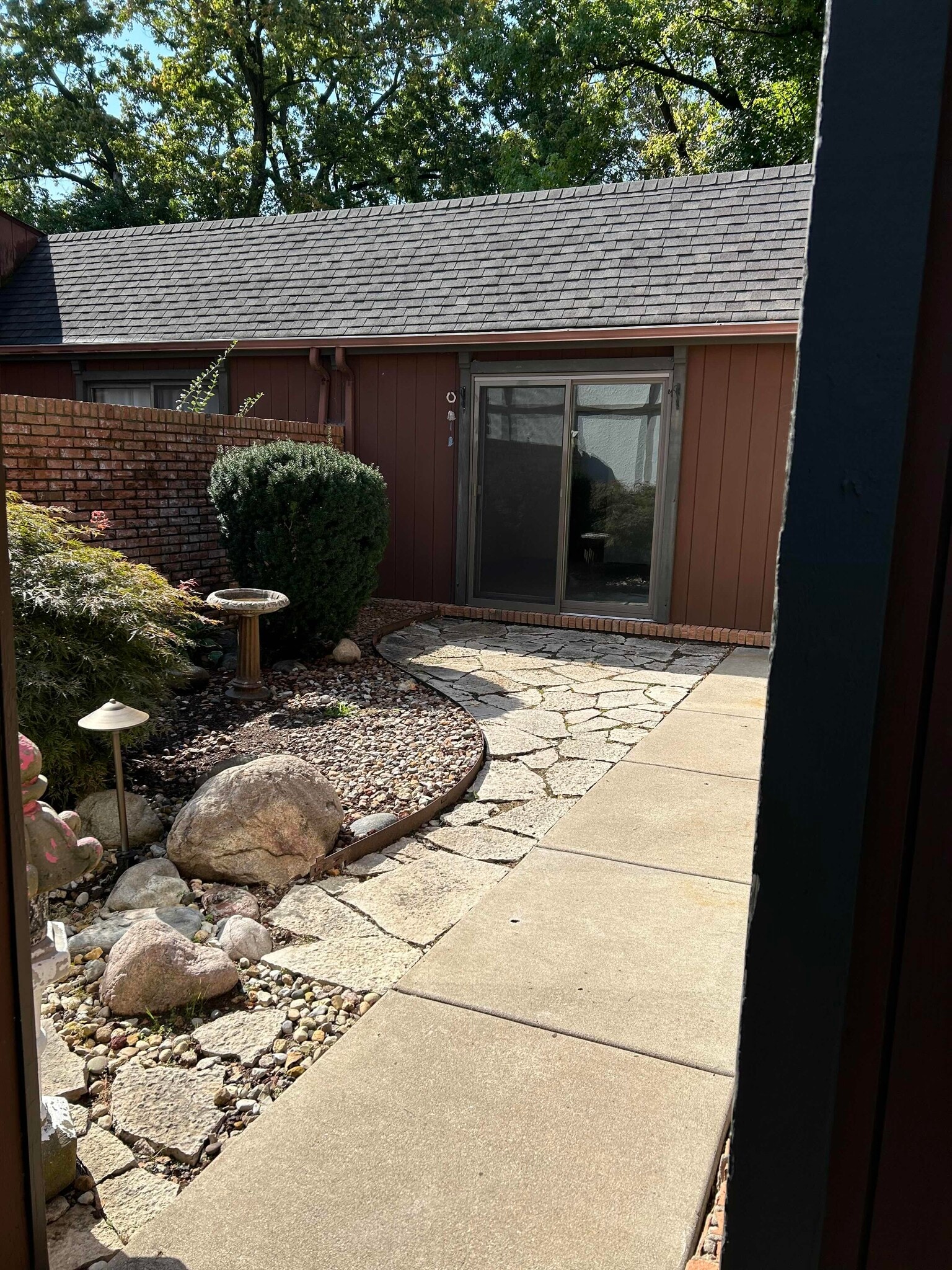 Patio area