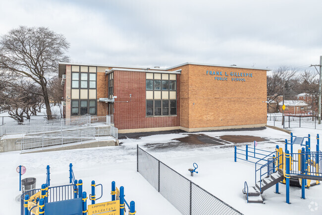 Kipling Elementary School has great academic opportunities for students.