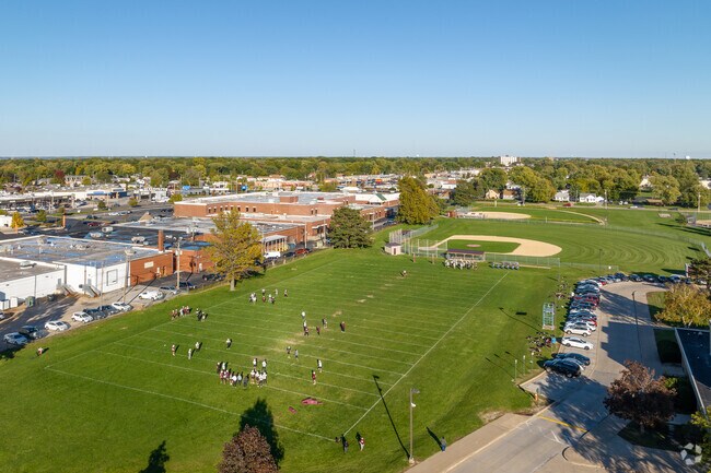 Kids can participate in a variety of competitive athletic programs at Moline High School.