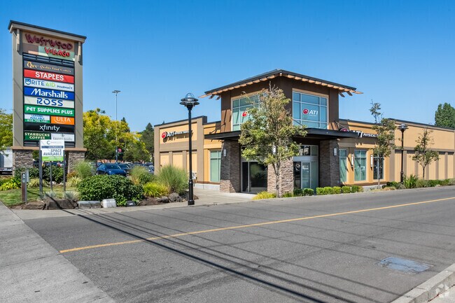 Westwood Shopping Center in Riverview offers groceries, dining, and retail options for locals.