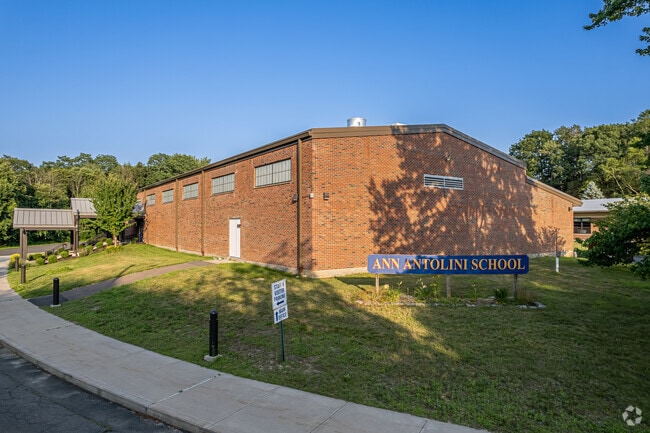 Ann Antolini School is one of three elementary schools in New Hartford