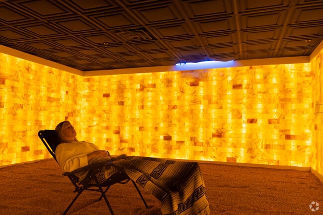 Mindset 2 Wellness Spa offers massage and relaxation services.