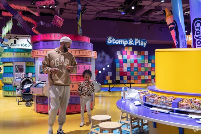 Crayola Experience in Chandler Fashion Square is a family attraction of creative activities.