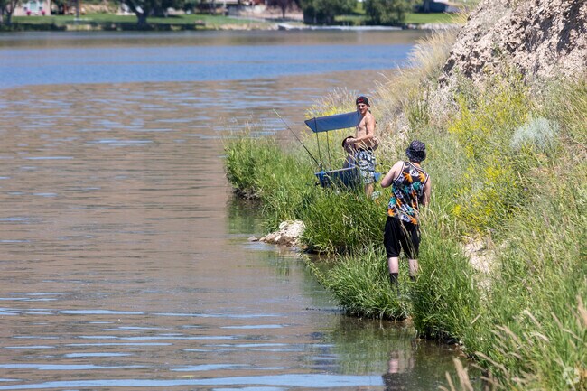 Lake Helena is a destination for fishing and boating in the East Helena Valley.