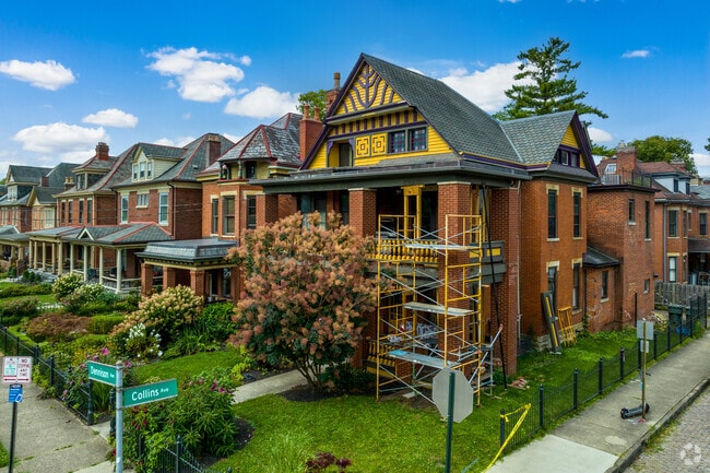 Victorian Village has a multitude of apartments, condos and town houses. 03