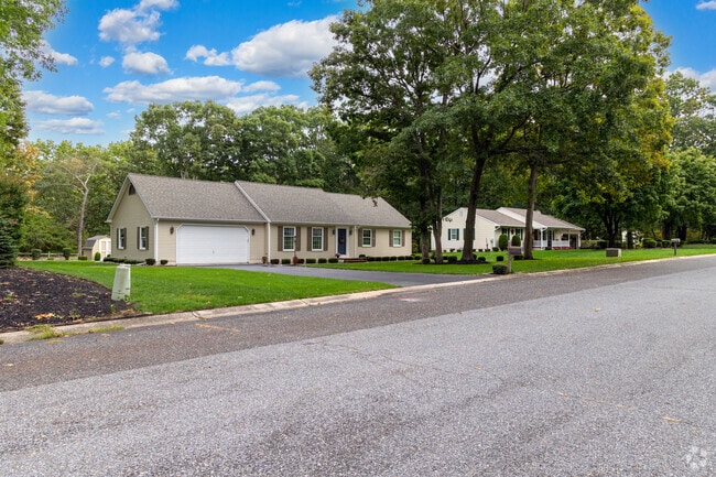 Enjoy the wide streets in Upper Deerfield Township.