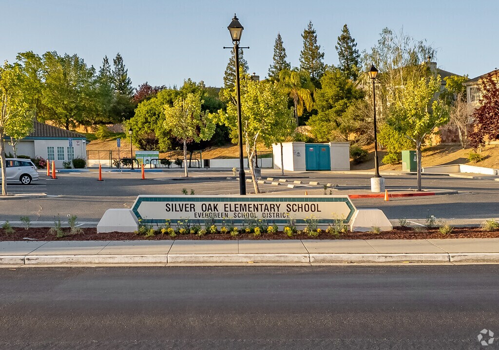 Silver Oak Elementary educates children in grades Kindergarten through 6th in Silver Creek.