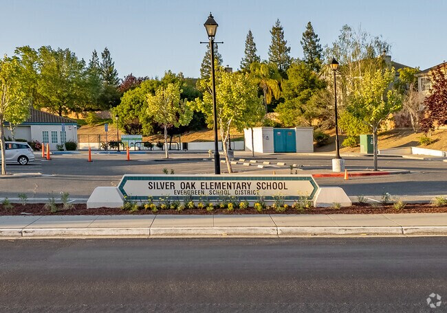 Silver Oak Elementary in San Jose fosters a love for learning in a vibrant community.