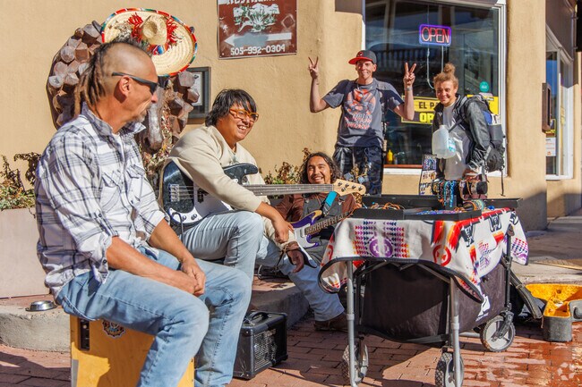 Rio en Medio residents aren't far from the great local artists and bands in Santa Fe.